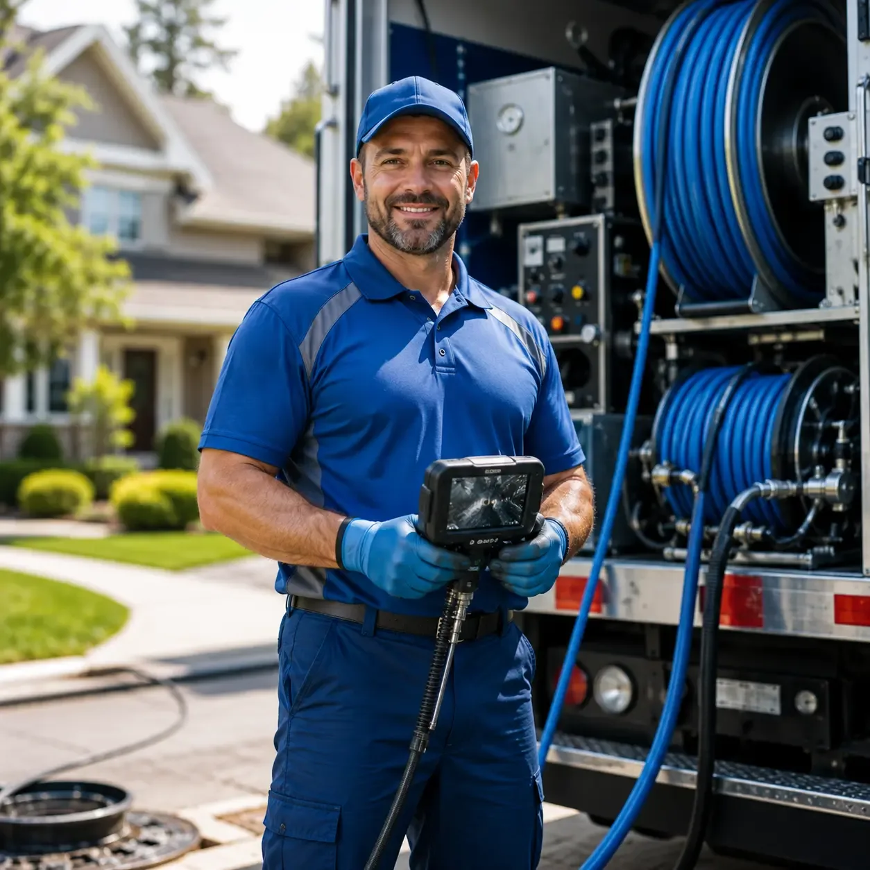 Local outdoor drain cleaning specialists in Loudon, NH